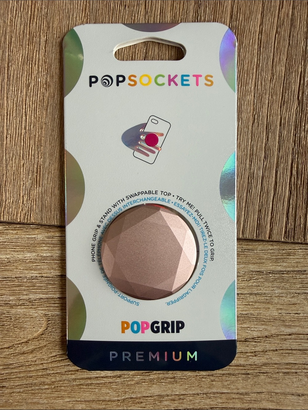 Popsocket Rose Gold